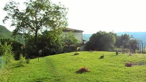 the garden at Brugnola1932 Vegan Country House in Bardi