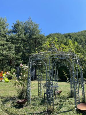   at Brugnola1932 Vegan Country House in Bardi