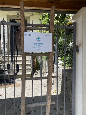   at Brugnola1932 Vegan Country House in Bardi