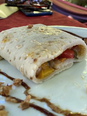   at Brugnola1932 Vegan Country House in Bardi