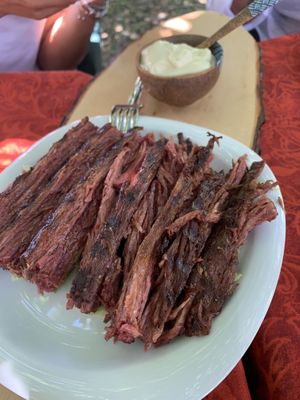 Carne stampata in 3D Redefine meat!   at Brugnola1932 Vegan Country House in Bardi