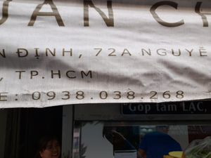 Address at Lạc An in Ho Chi Minh City