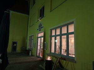 Eingang at Zur Schlemmerei in Bad Langensalza
