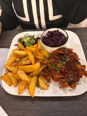 Pulled Pork at Zur Schlemmerei in Bad Langensalza