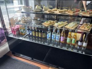 Savoury and sweet  at Tytti's Bakery in Lappeenranta