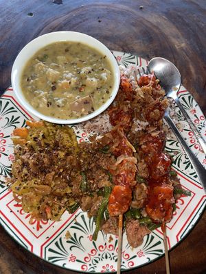  10/10 every time. Best vegan Filipino food in the Philippines.   at Kaon Nilumad - Vegan Eatery & Cafe in Cebu