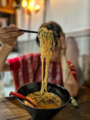   at Vegan Ramen Mei - Polanco in Mexico City