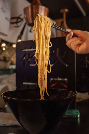   at Vegan Ramen Mei - Polanco in Mexico City