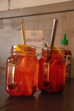   at Vegan Ramen Mei - Polanco in Mexico City