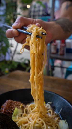   at Vegan Ramen Mei - Polanco in Mexico City