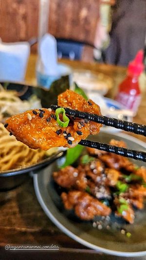   at Vegan Ramen Mei - Polanco in Mexico City