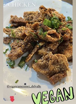   at Vegan Ramen Mei - Polanco in Mexico City