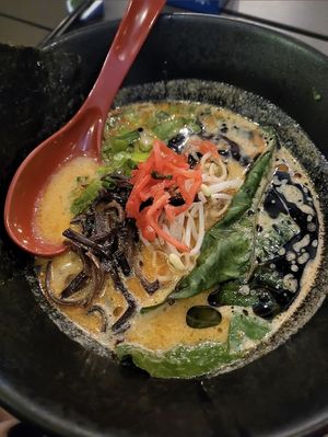   at Vegan Ramen Mei - Polanco in Mexico City