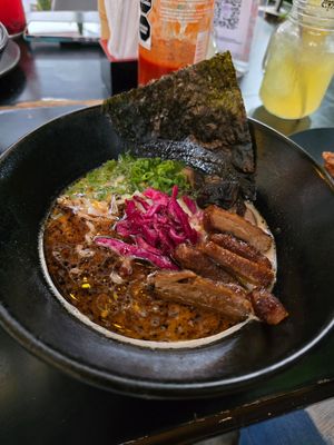  at Vegan Ramen Mei - Polanco in Mexico City