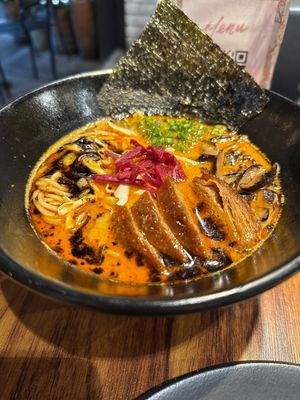   at Vegan Ramen Mei - Polanco in Mexico City