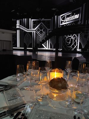 The stage at Fantissima - Phantasialand in Bruehl