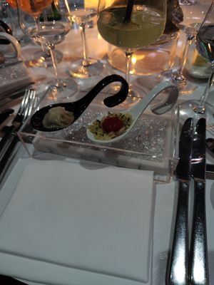 Appetizer at Fantissima - Phantasialand in Bruehl