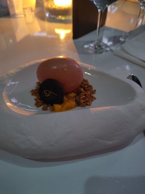 Dessert at Fantissima - Phantasialand in Bruehl