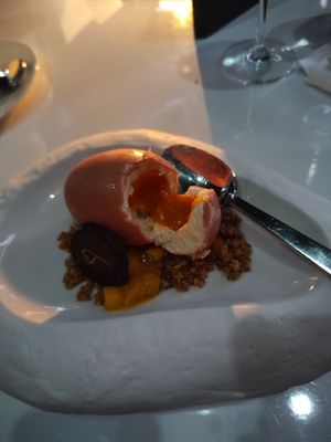 Dessert at Fantissima - Phantasialand in Bruehl