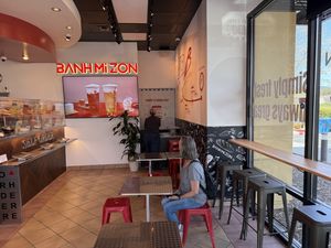   at Banh Mi Zon  in Petaluma