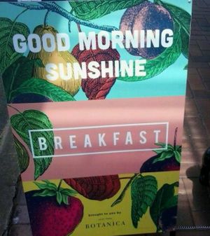 welcome at Botanica in Red Hill