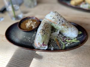 Summer rolls - Nami, Cuxhaven  at Nami Asian Cuisine  in Cuxhaven