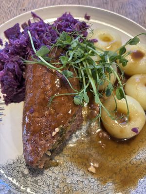Vegan rolada  at Larmo in Katowice
