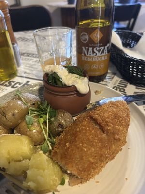 Loved it! So tasting and filling 😍  at Larmo in Katowice