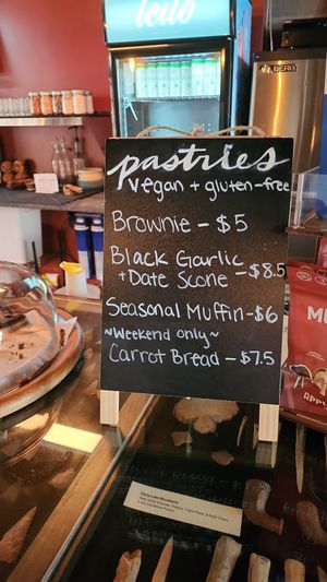 Vegan and gluten-free pastries. at Casa Cacao  in Columbus