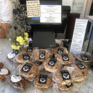 gluten free cookies at Sun in Bloom in New York City