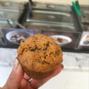 sugar free zucchini bread or freshly made at Sun in Bloom in New York City