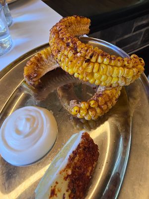 Corn ribs at Part Time Lover in Adelaide