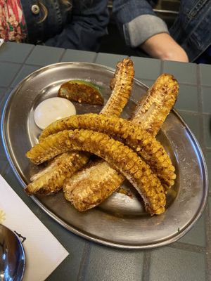Corn ribs   at Part Time Lover in Adelaide