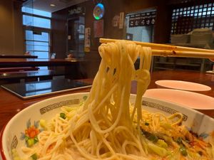 Ramen at Ramen Komurasaki Tenmonkan in Kagoshima