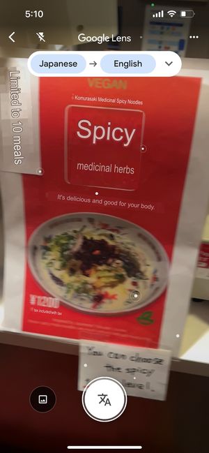   at Ramen Komurasaki Tenmonkan in Kagoshima