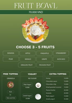  at Mập Healthy - Juice and Smoothie in Da Lat