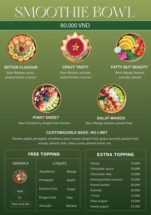  at Mập Healthy - Juice and Smoothie in Da Lat