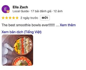  at Mập Healthy - Juice and Smoothie in Da Lat