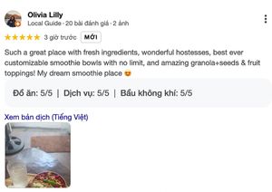  at Mập Healthy - Juice and Smoothie in Da Lat