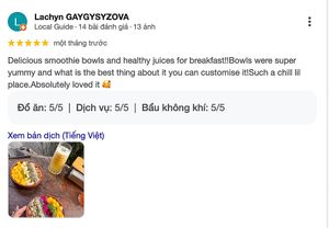  at Mập Healthy - Juice and Smoothie in Da Lat