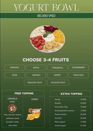  at Mập Healthy - Juice and Smoothie in Da Lat