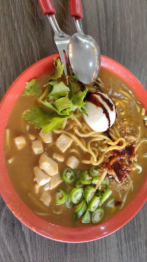 Mee Robus at Little Shepherd Vegetarian in West Singapore