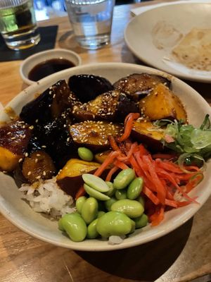 Yasai Don  at Kinjo  in Oxted