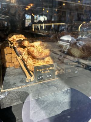   at Pannus Cafe in North West London