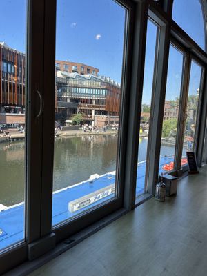   at Pannus Cafe in North West London