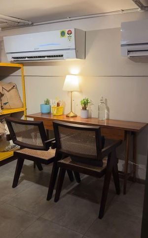 Interiors at Toise in Mumbai