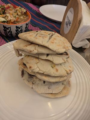  at Pupusas Santa Ana (Casa Coco Hostel) in Santa Ana