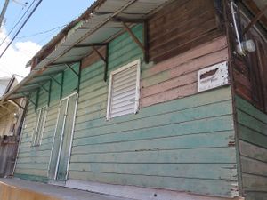 building at Jah Lamb's in Soufriere