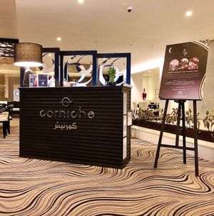 The venue at Corniche All Day Dining Restaurant in Abu Dhabi