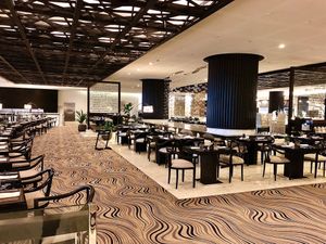 Interior  at Corniche All Day Dining Restaurant in Abu Dhabi